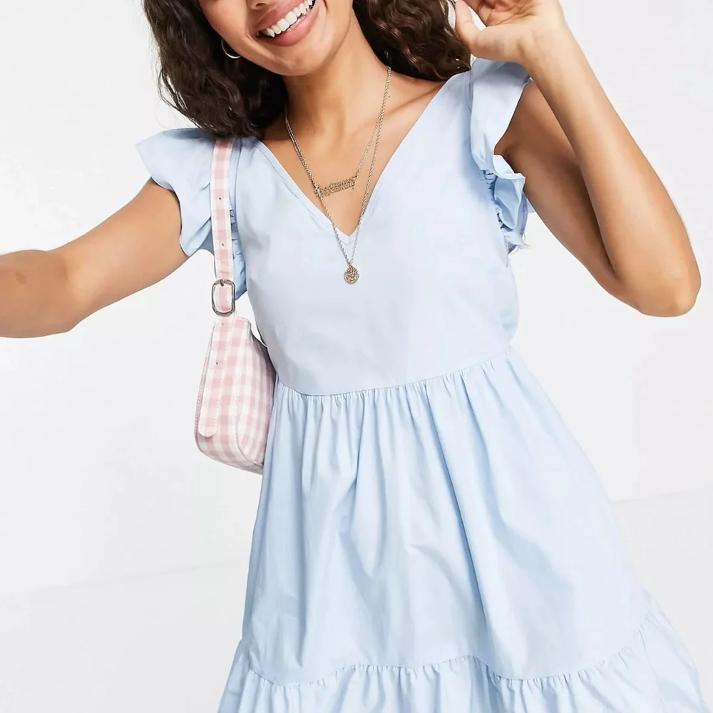 ASOS Petite Ruffle Dress - Picture 3 of 3